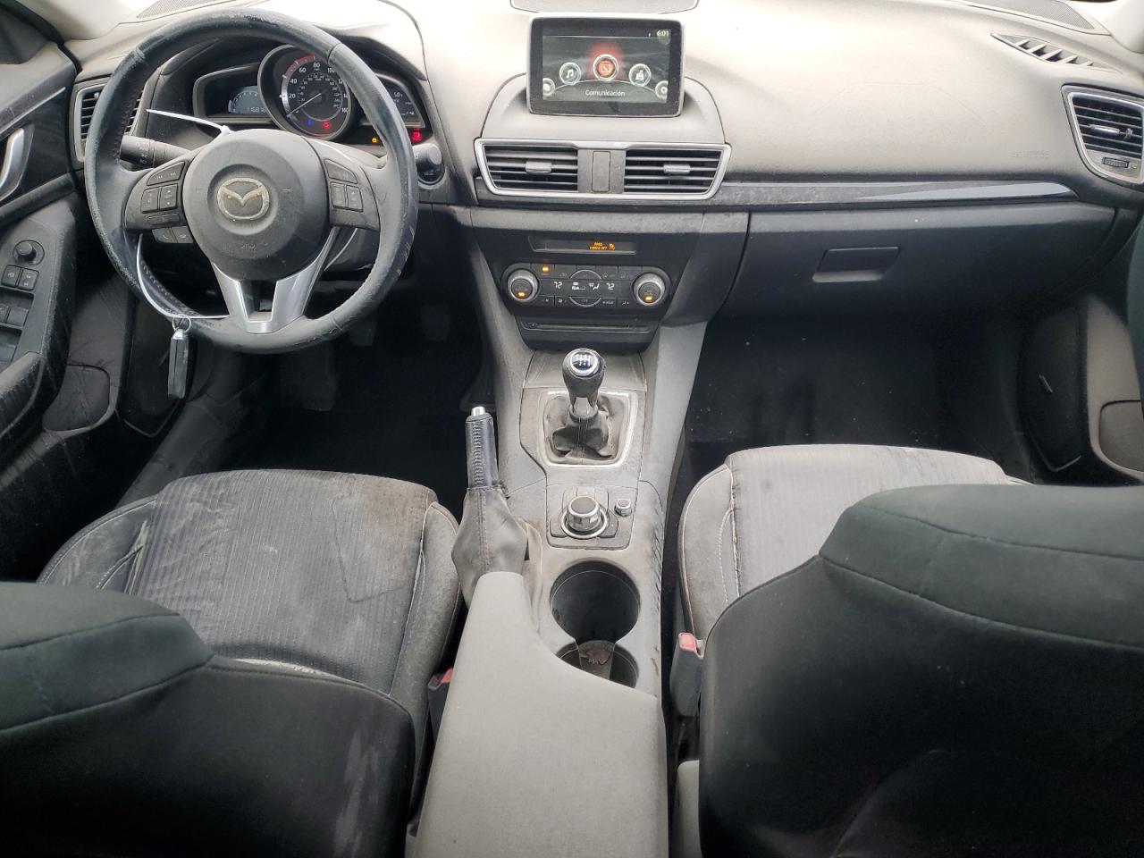 2016 Mazda 3 Touring VIN: JM1BM1M73G1326664 Lot: 86377044