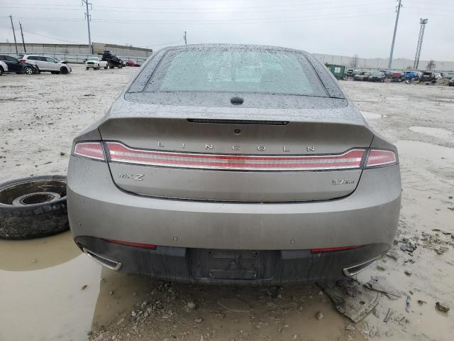 Седани LINCOLN MKZ 2016 Сріблястий