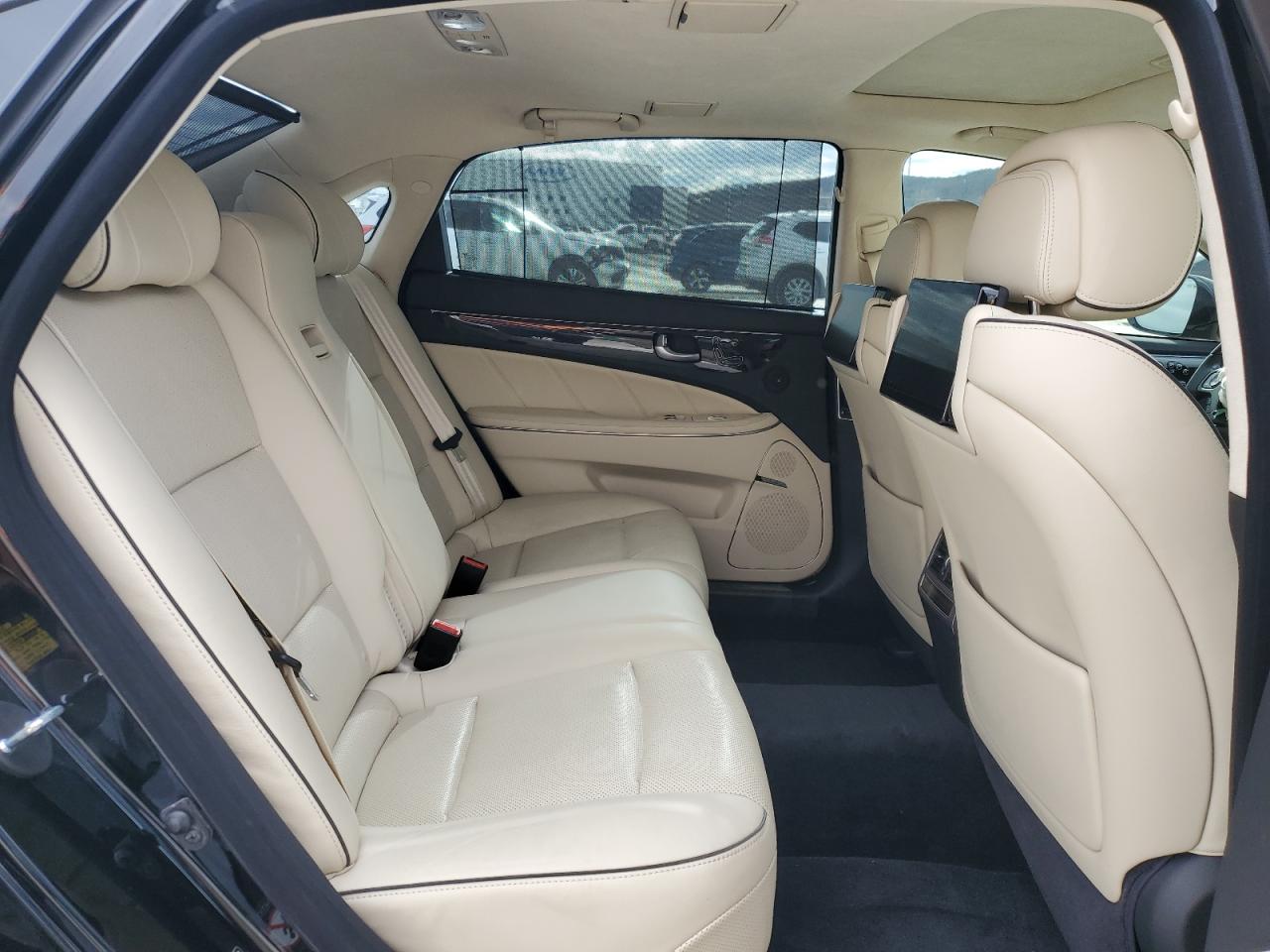 2014 Hyundai Equus Signature VIN: KMHGH4JH1EU087857 Lot: 87013634