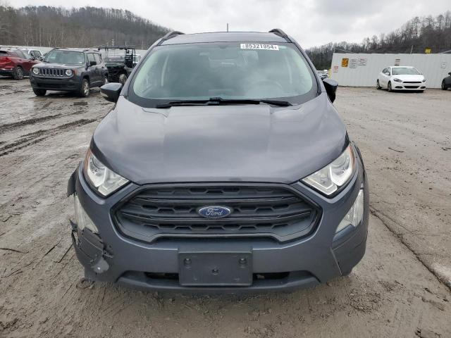  FORD ECOSPORT 2018 Сірий