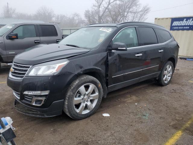  CHEVROLET TRAVERSE 2016 Чорний