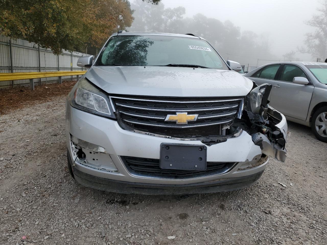 VIN 1GNKRGKD2GJ347879 2016 CHEVROLET TRAVERSE no.5