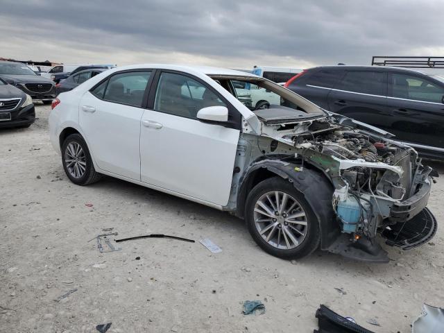  TOYOTA COROLLA 2015 White