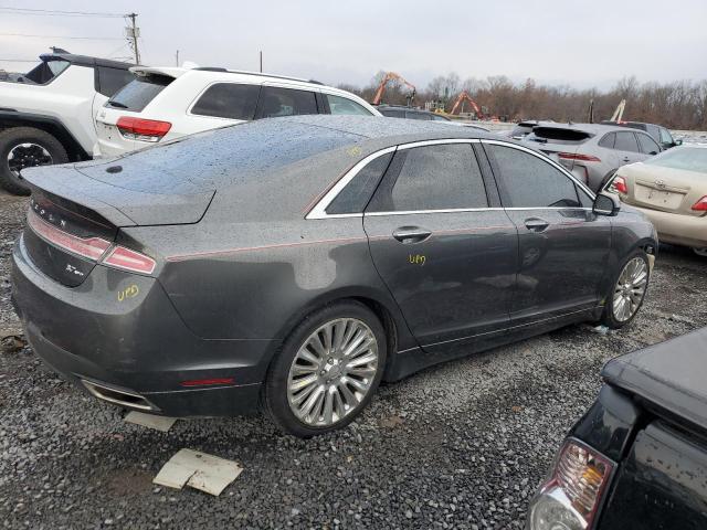  LINCOLN MKZ 2016 Серый