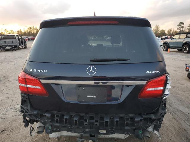  MERCEDES-BENZ GLS-CLASS 2019 Синий