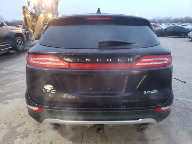  LINCOLN MKZ 2015 Черный