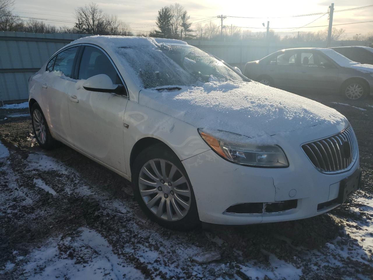 2011 Buick Regal Cxl VIN: W04GP5EC6B1007133 Lot: 85825334