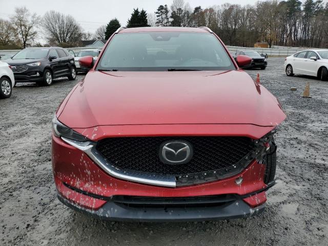  MAZDA CX-5 2021 Czerwony