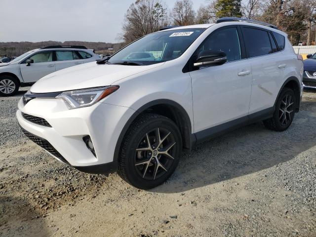  TOYOTA RAV4 2017 Белы