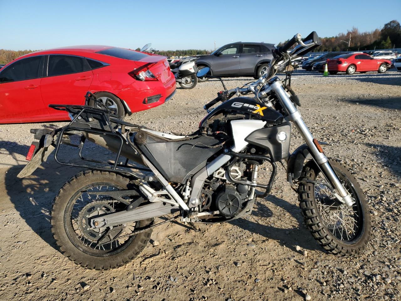 2007 Bmw G650 X-Country იყიდება Memphis-ში, TN - All Over