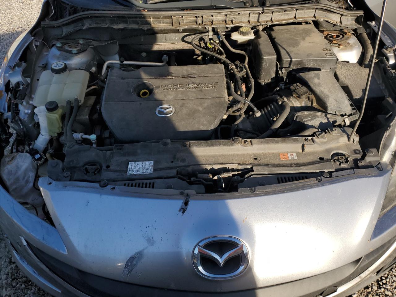 2011 Mazda 3 I VIN: JM1BL1UFXB1457531 Lot: 86106104