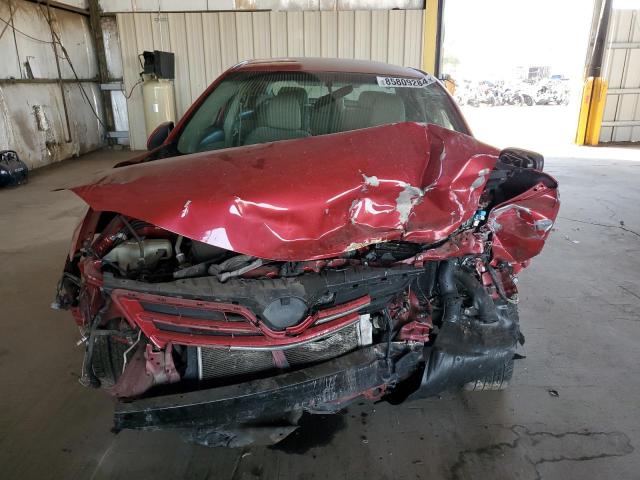  TOYOTA COROLLA 2013 Red