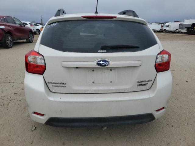  SUBARU IMPREZA 2015 White