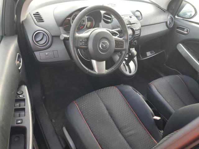  MAZDA 2 2013 Czarny