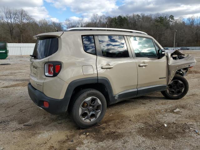 Паркетники JEEP RENEGADE 2015 tan