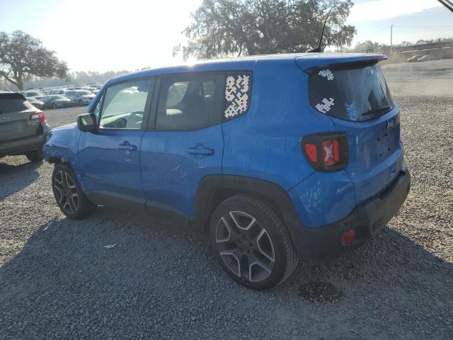  JEEP RENEGADE 2020 Blue