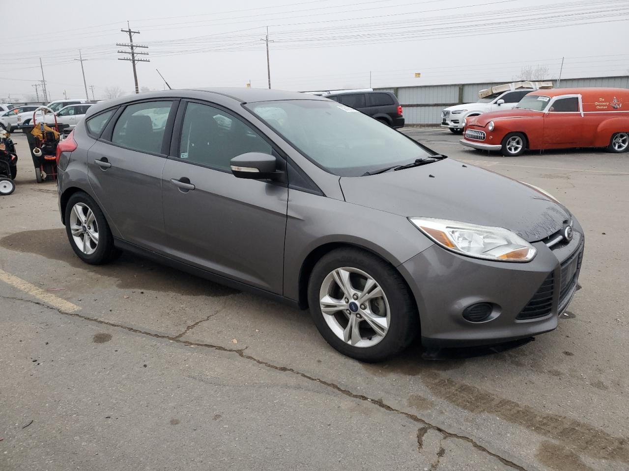 VIN 1FADP3K22EL156193 2014 FORD FOCUS no.4