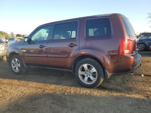  HONDA PILOT 2014 Burgundy