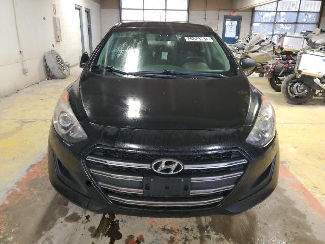 Hatchbacks HYUNDAI ELANTRA 2016 Black