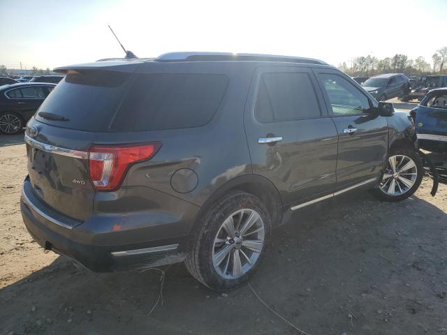  FORD EXPLORER 2018 Szary