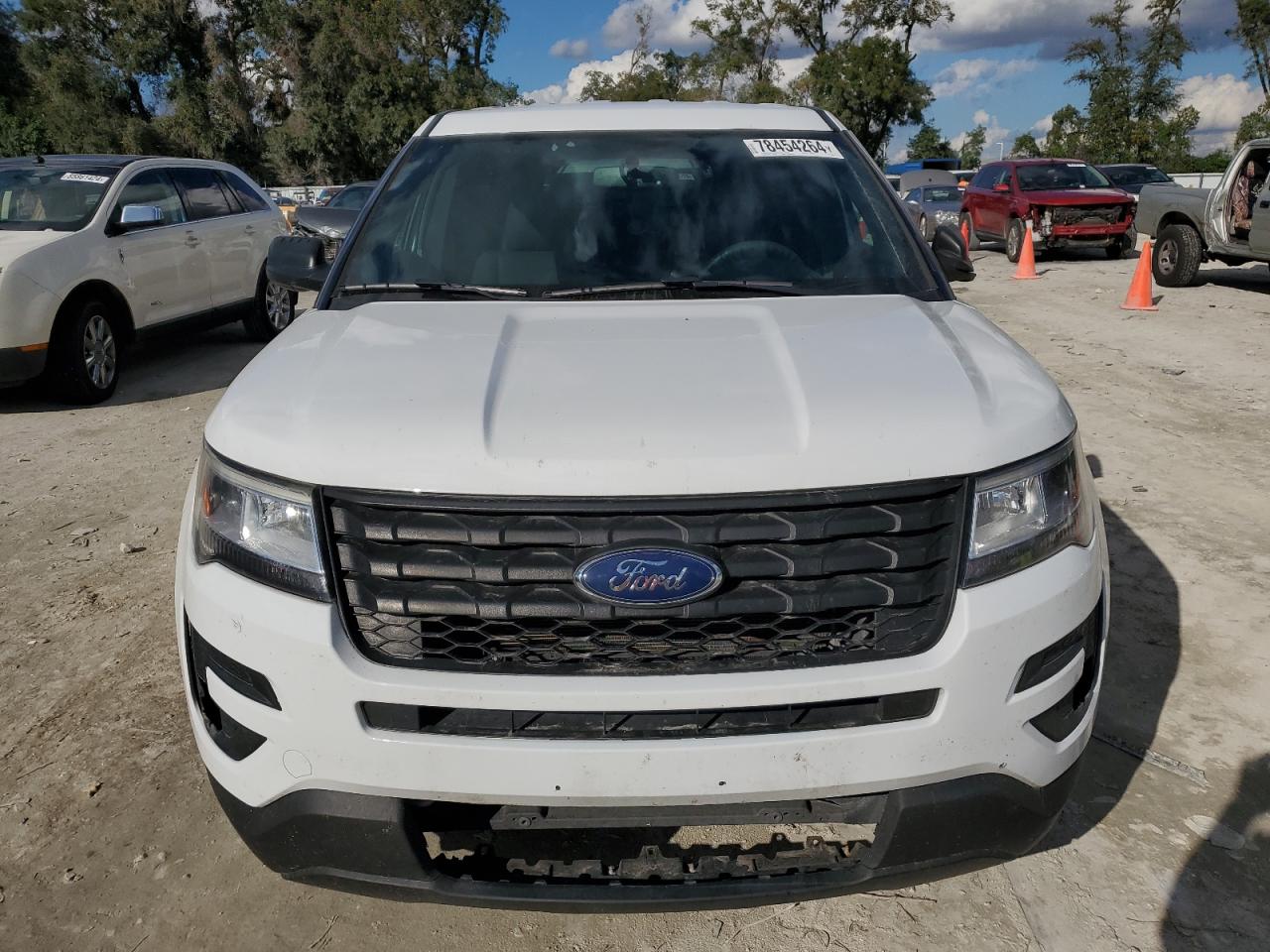 2019 Ford Explorer Police Interceptor VIN: 1FM5K8AR1KGB14283 Lot: 78454264