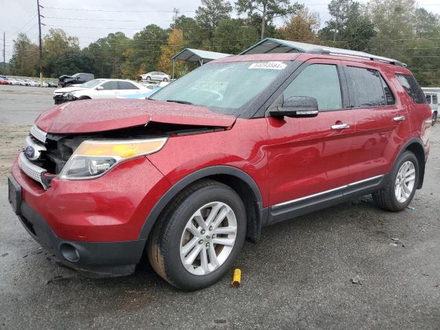  FORD EXPLORER 2015 Red