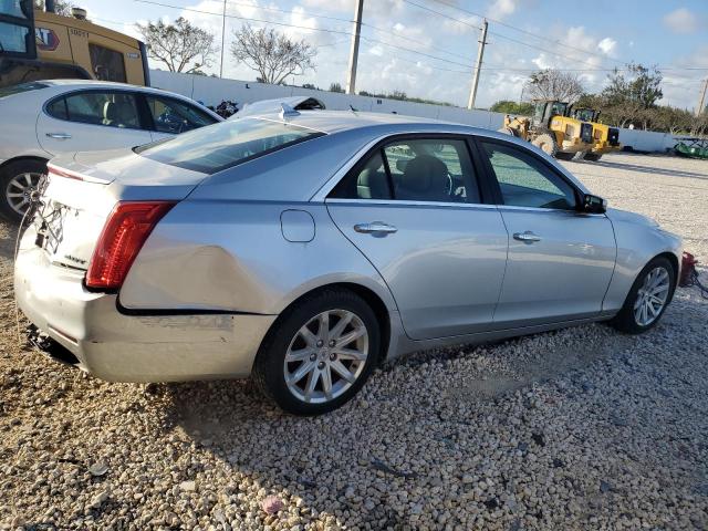 Седани CADILLAC CTS 2014 Сріблястий