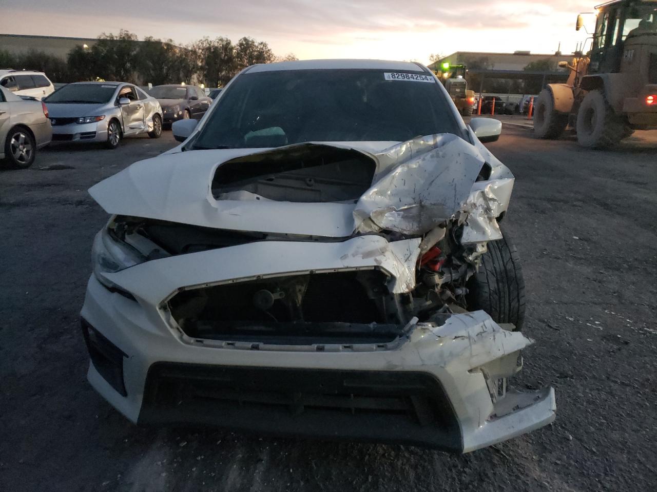 VIN JF1VA1A63K9821450 2019 SUBARU WRX no.5