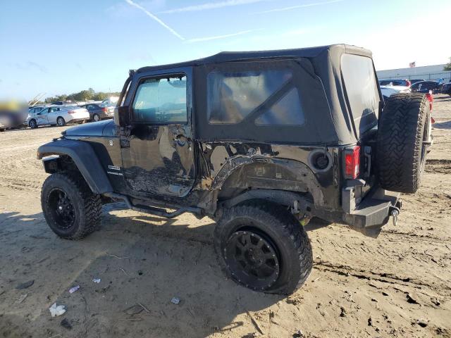  JEEP WRANGLER 2015 Black