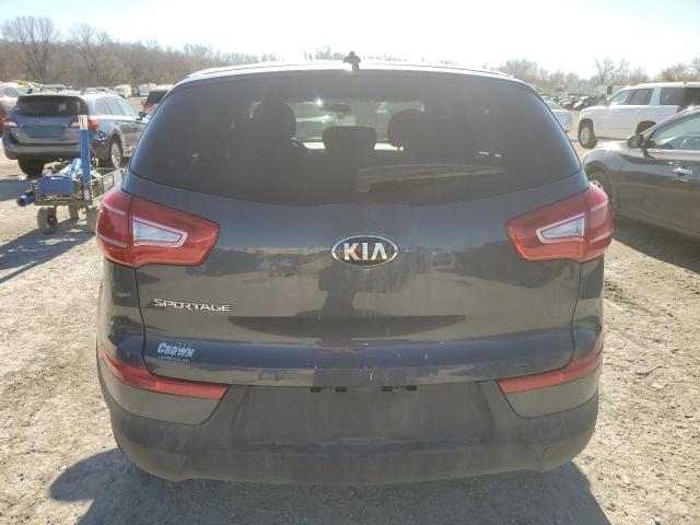  KIA SPORTAGE 2013 Угольный