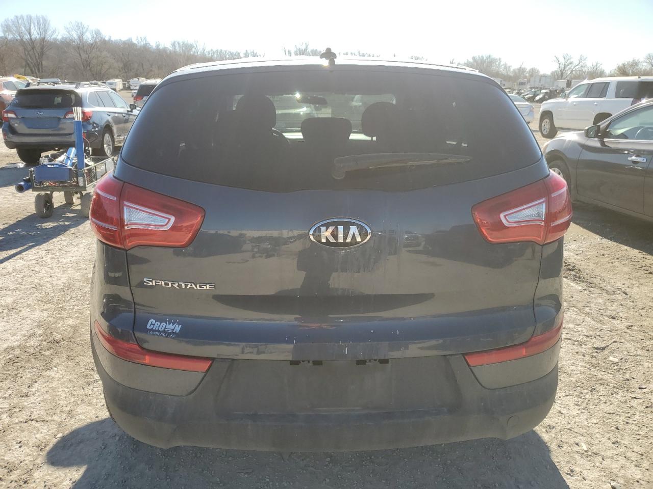 2013 Kia Sportage Base VIN: KNDPB3A2XD7442291 Lot: 83322734