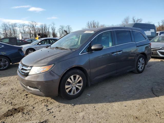 2016 Honda Odyssey Exl