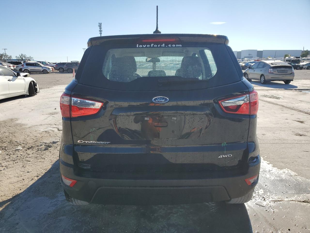 2021 Ford Ecosport S VIN: MAJ6S3FL6MC417947 Lot: 82673084