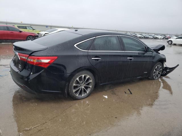 Sedans TOYOTA AVALON 2016 Black