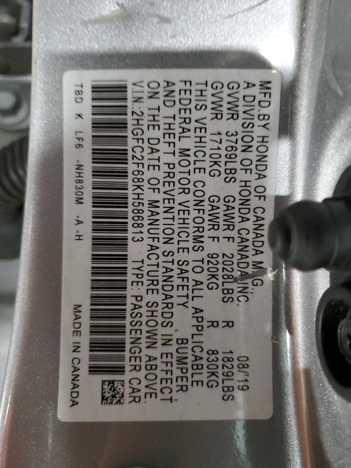 2019 Honda Civic - Image 12