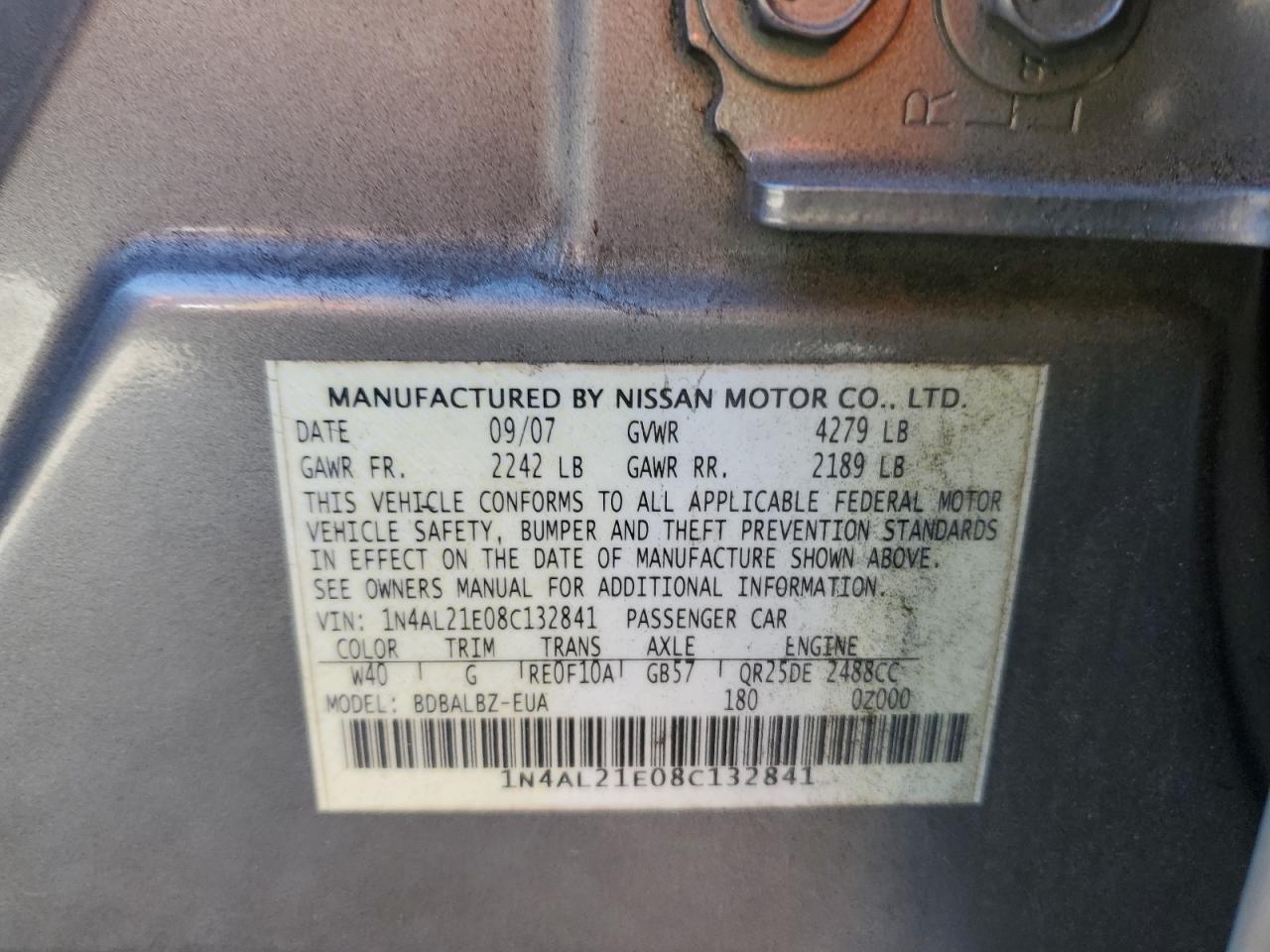 2008 Nissan Altima - Image 12