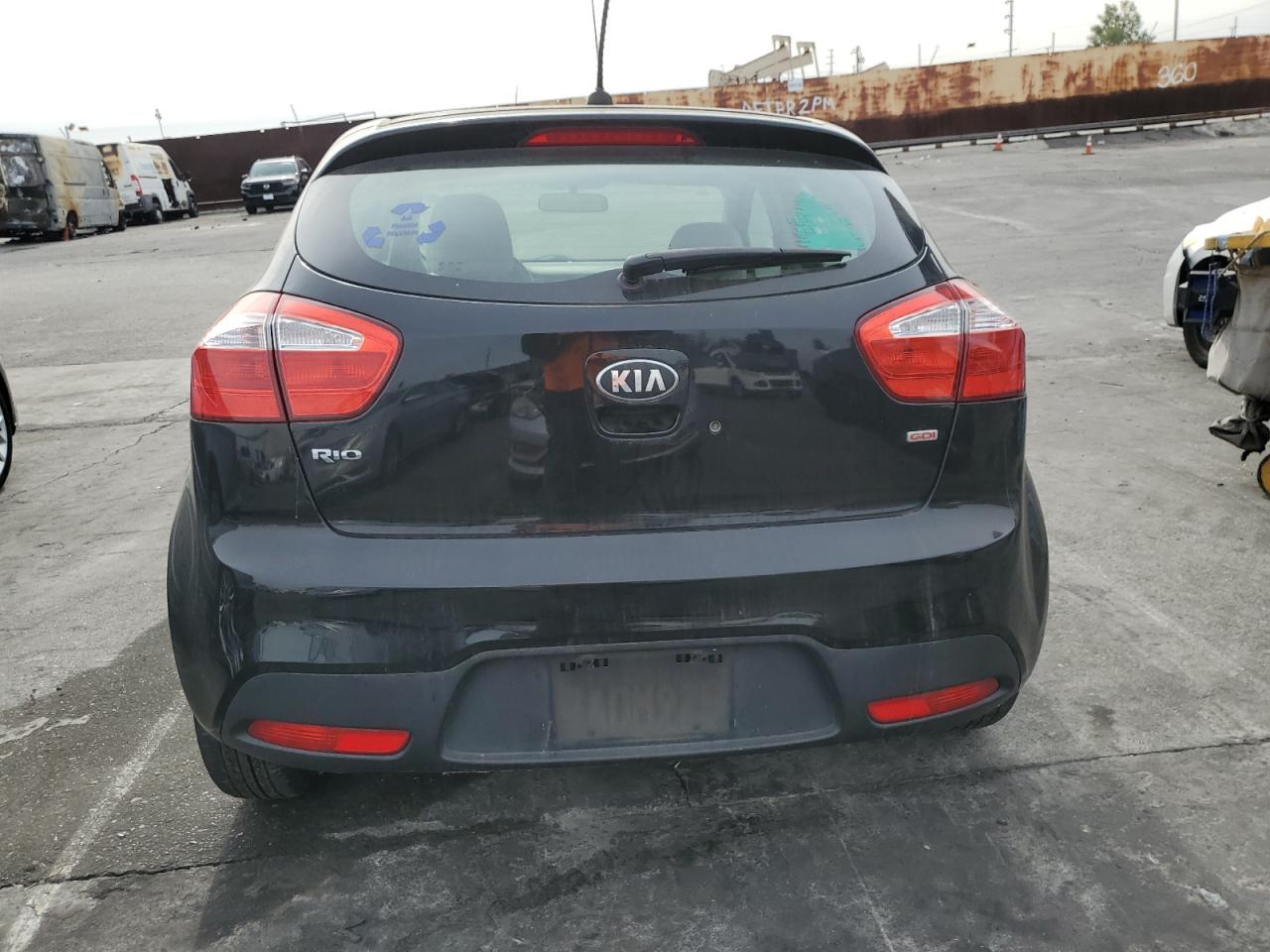 VIN KNADM5A31D6248169 2013 KIA RIO no.6