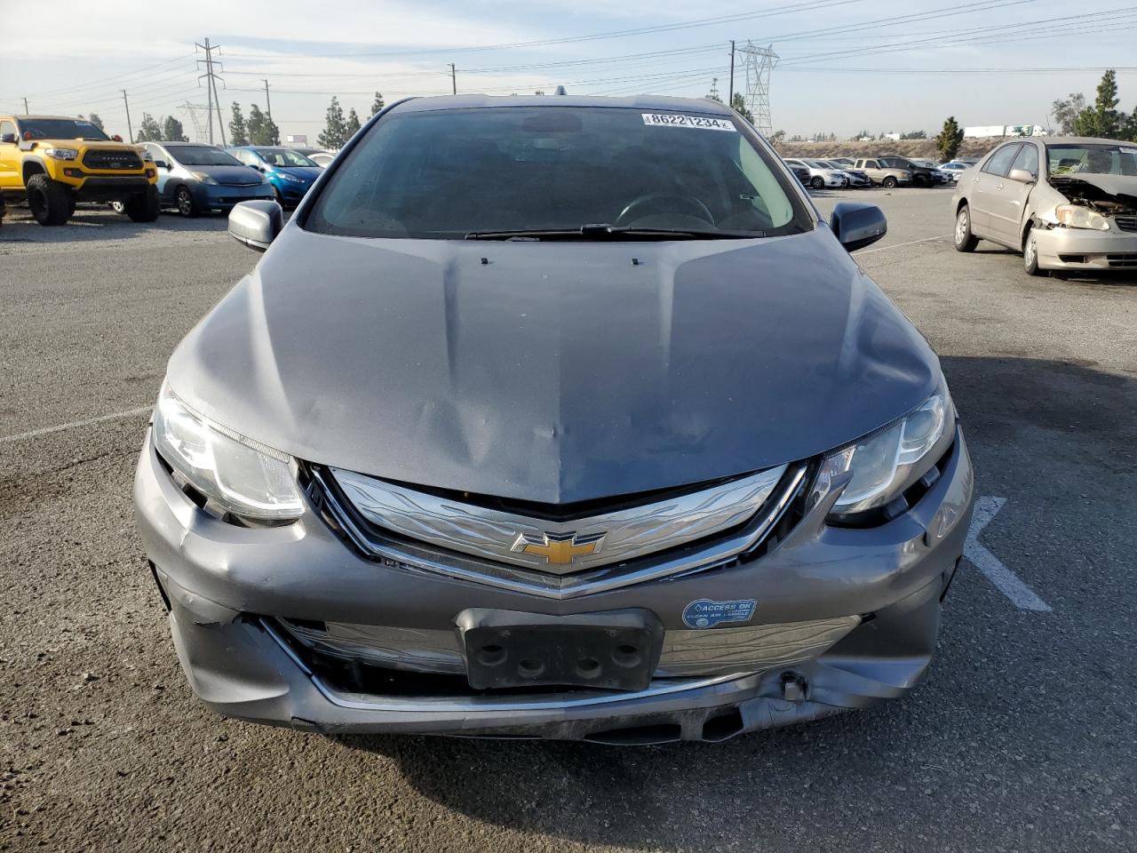 VIN 1G1RC6S52JU129676 2018 CHEVROLET VOLT no.5