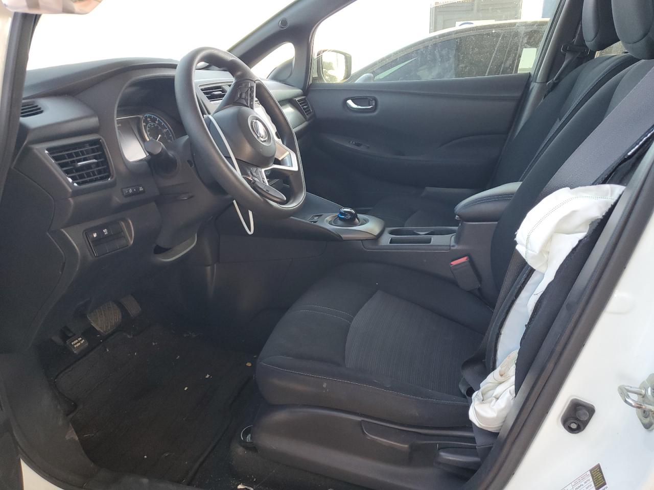 2019 Nissan Leaf S Plus VIN: 1N4BZ1CP8KC318257 Lot: 86652564