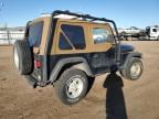 2002 Jeep Wrangler / Tj Sport за продажба в Colorado Springs, CO - Front End