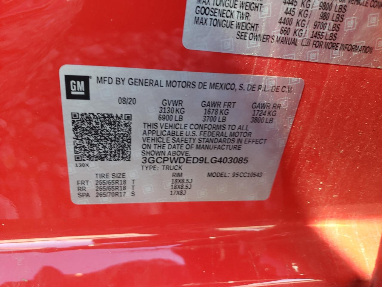 2020 Chevrolet Silverado - Image 13