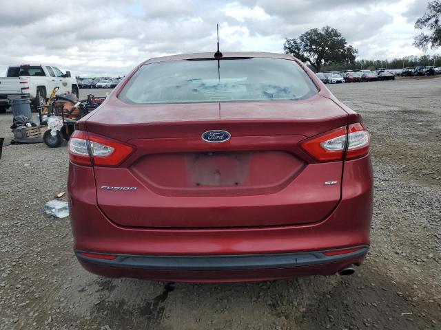  FORD FUSION 2015 Burgundy