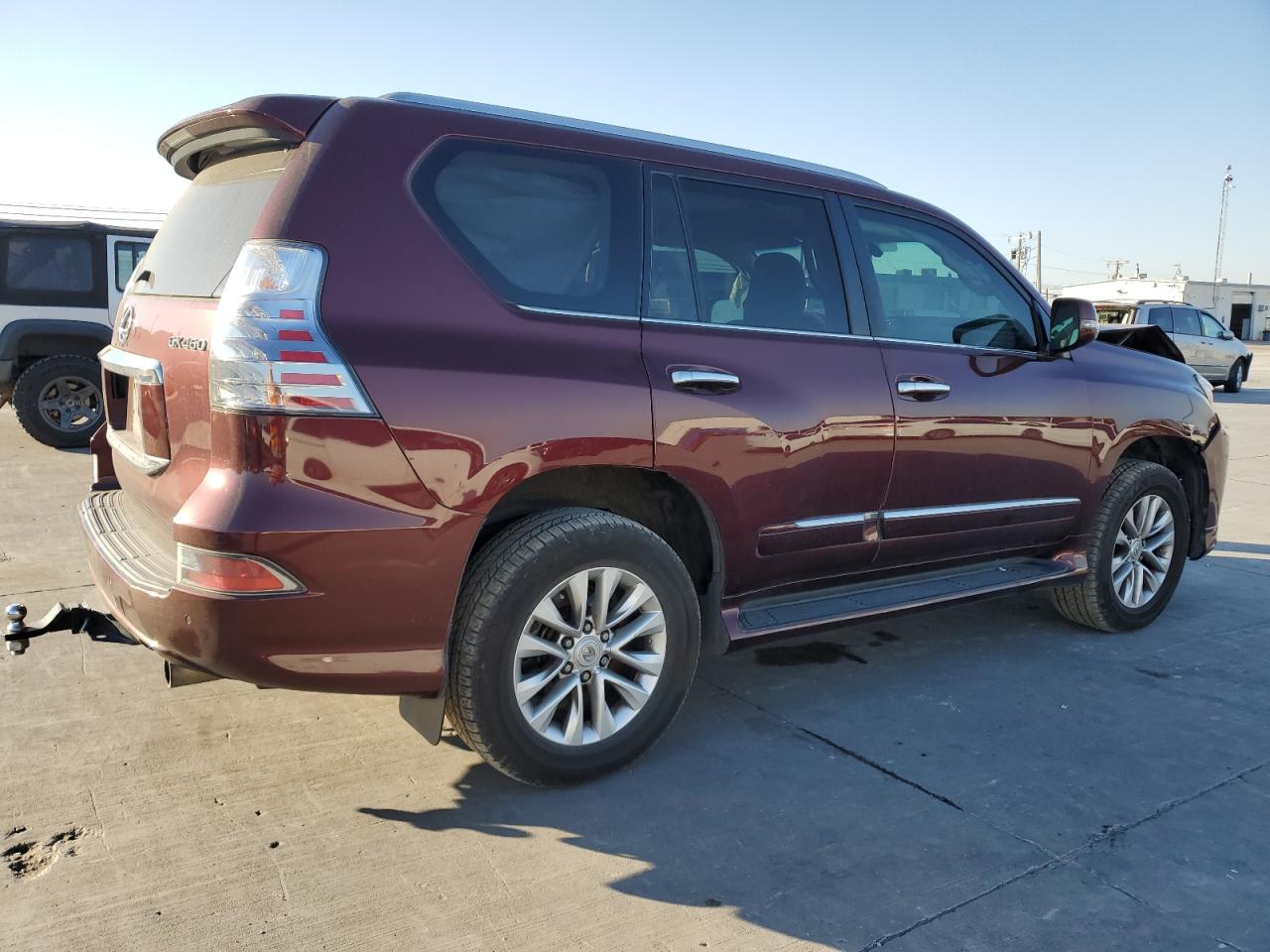 VIN JTJBM7FX6J5189085 2018 LEXUS GX no.3