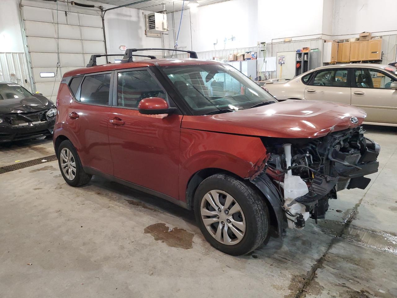 2021 Kia Soul Lx VIN: KNDJ23AU8M7754603 Lot: 85543404