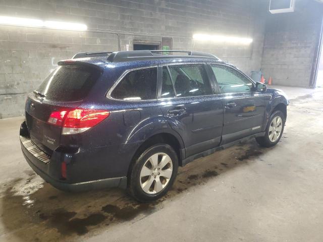  SUBARU OUTBACK 2012 Синий