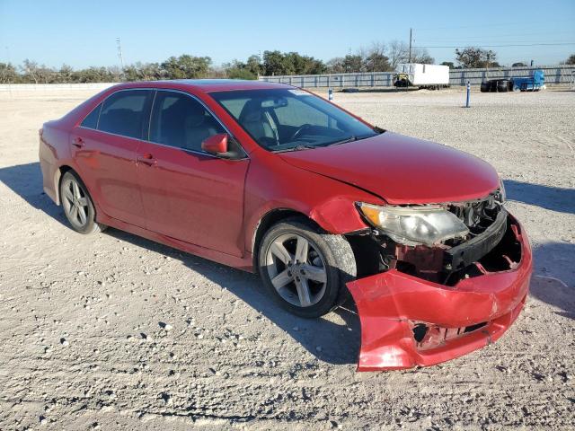  TOYOTA CAMRY 2012 Red