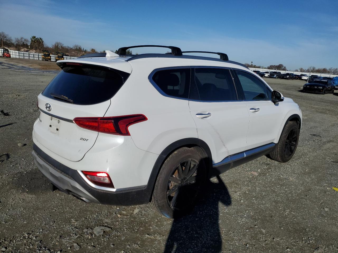 VIN 5NMS53AA8KH084106 2019 HYUNDAI SANTA FE no.3