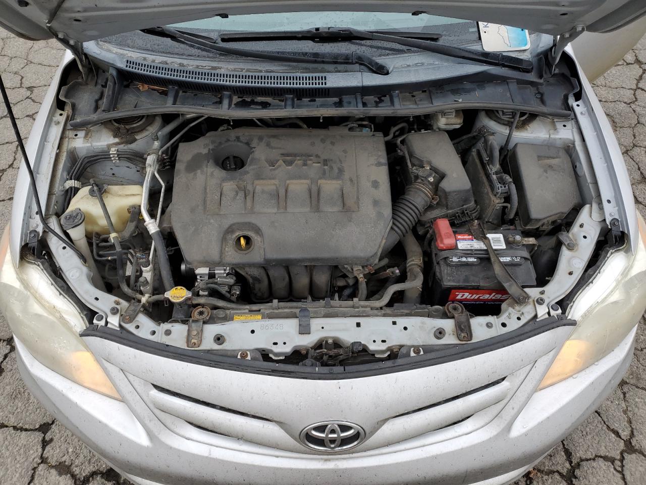 2012 Toyota Corolla Base VIN: 2T1BU4EE1CC845989 Lot: 82867484