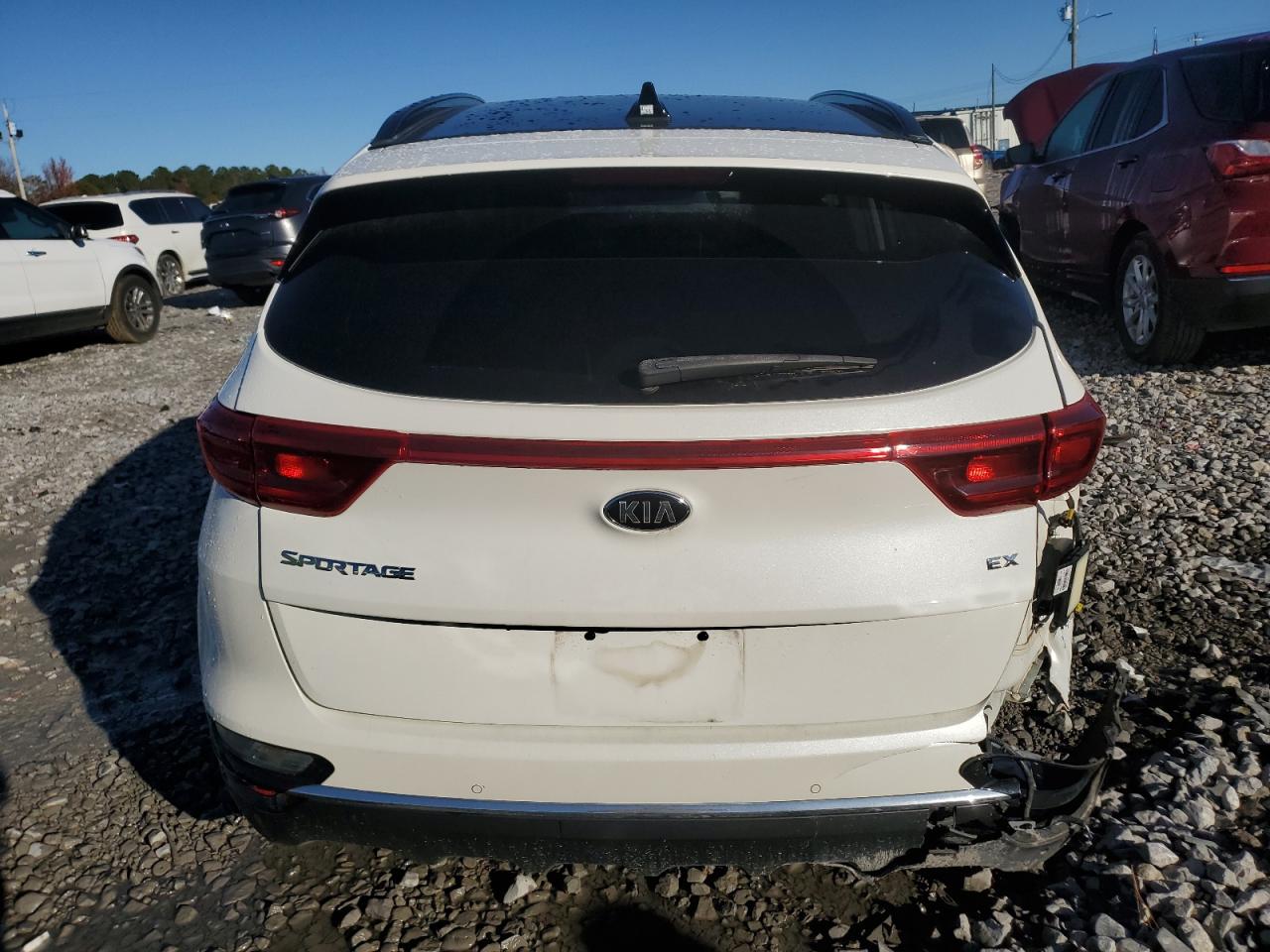 2021 Kia Sportage Ex VIN: KNDPN3AC9M7857201 Lot: 84042024