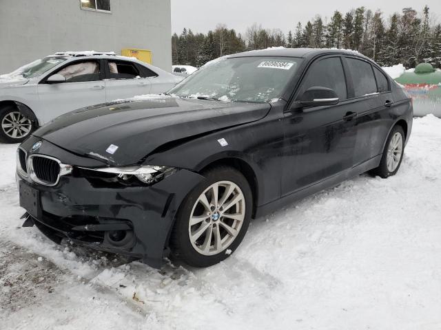  BMW 3 SERIES 2016 Черный